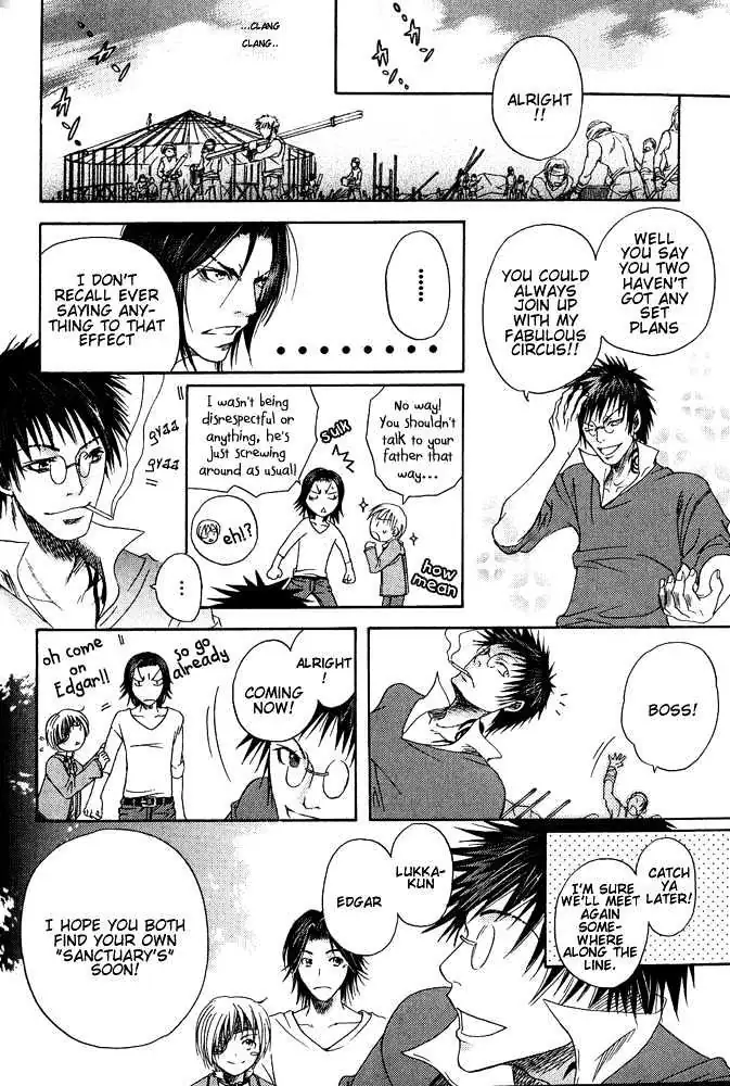 Beast in the Tower Chapter 5.3 page 24 - 