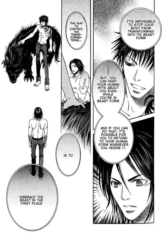 Beast in the Tower Chapter 5.3 page 6 - 