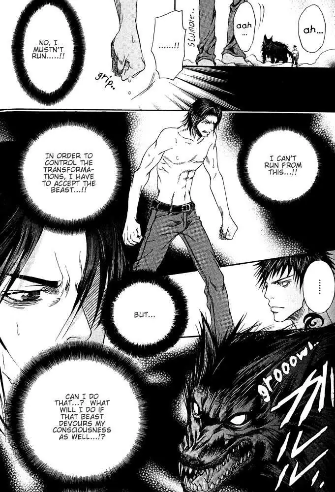 Beast in the Tower Chapter 5.3 page 9 - 