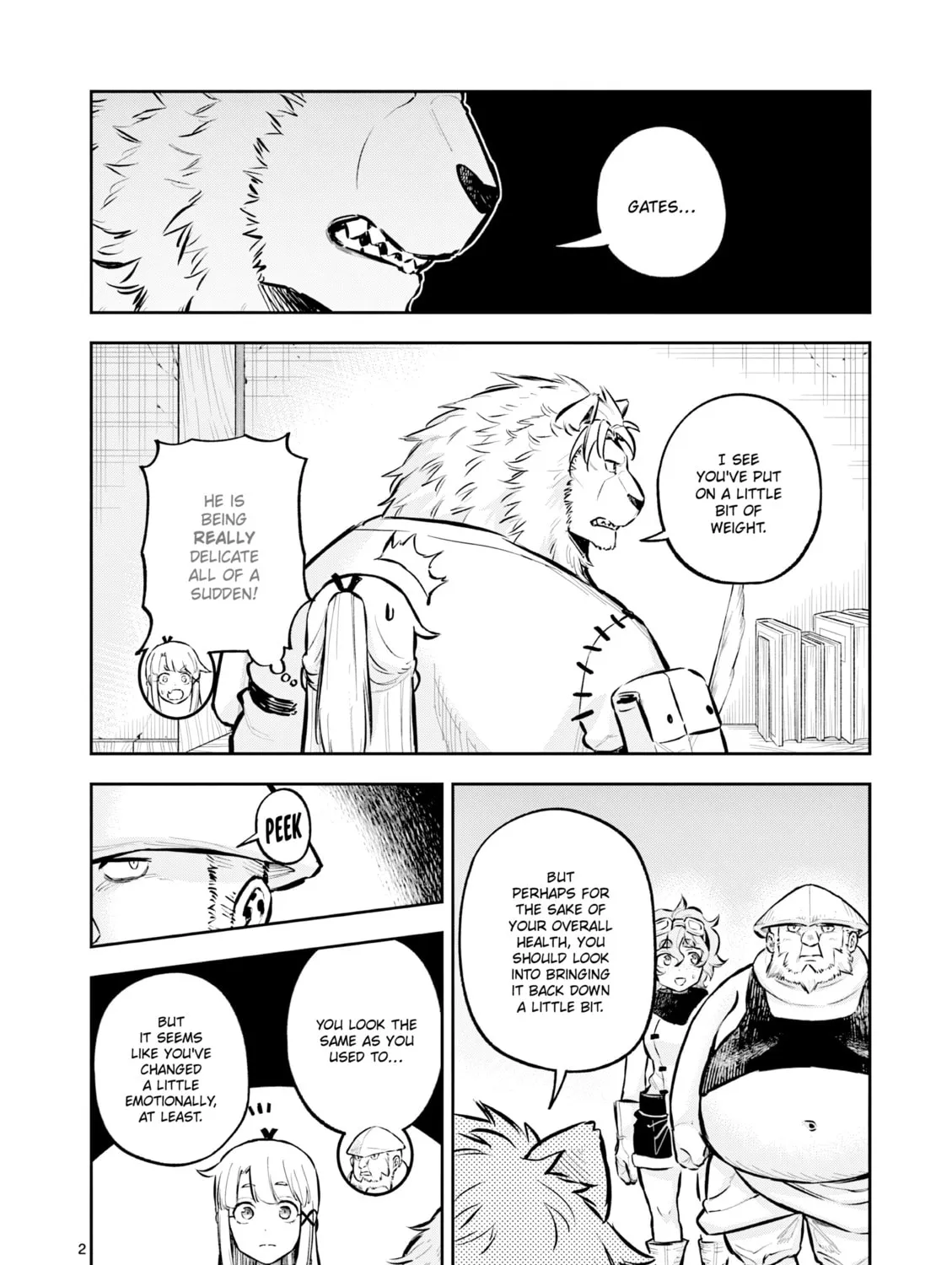 Read Beast King & Medicinal Herb chapter 44 image 2 on Lezhin