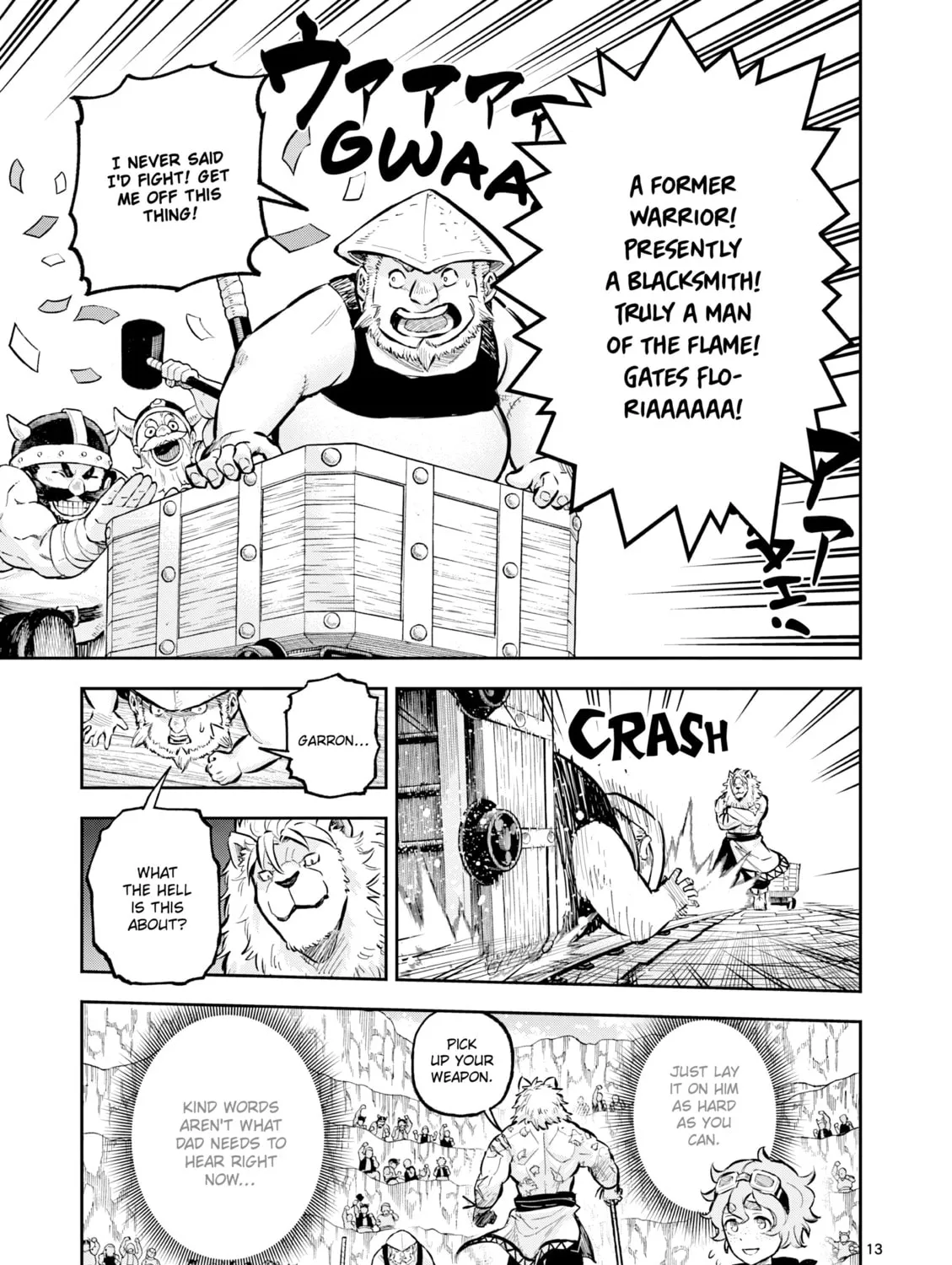 Read Beast King & Medicinal Herb chapter 44 image 24 on Lezhin