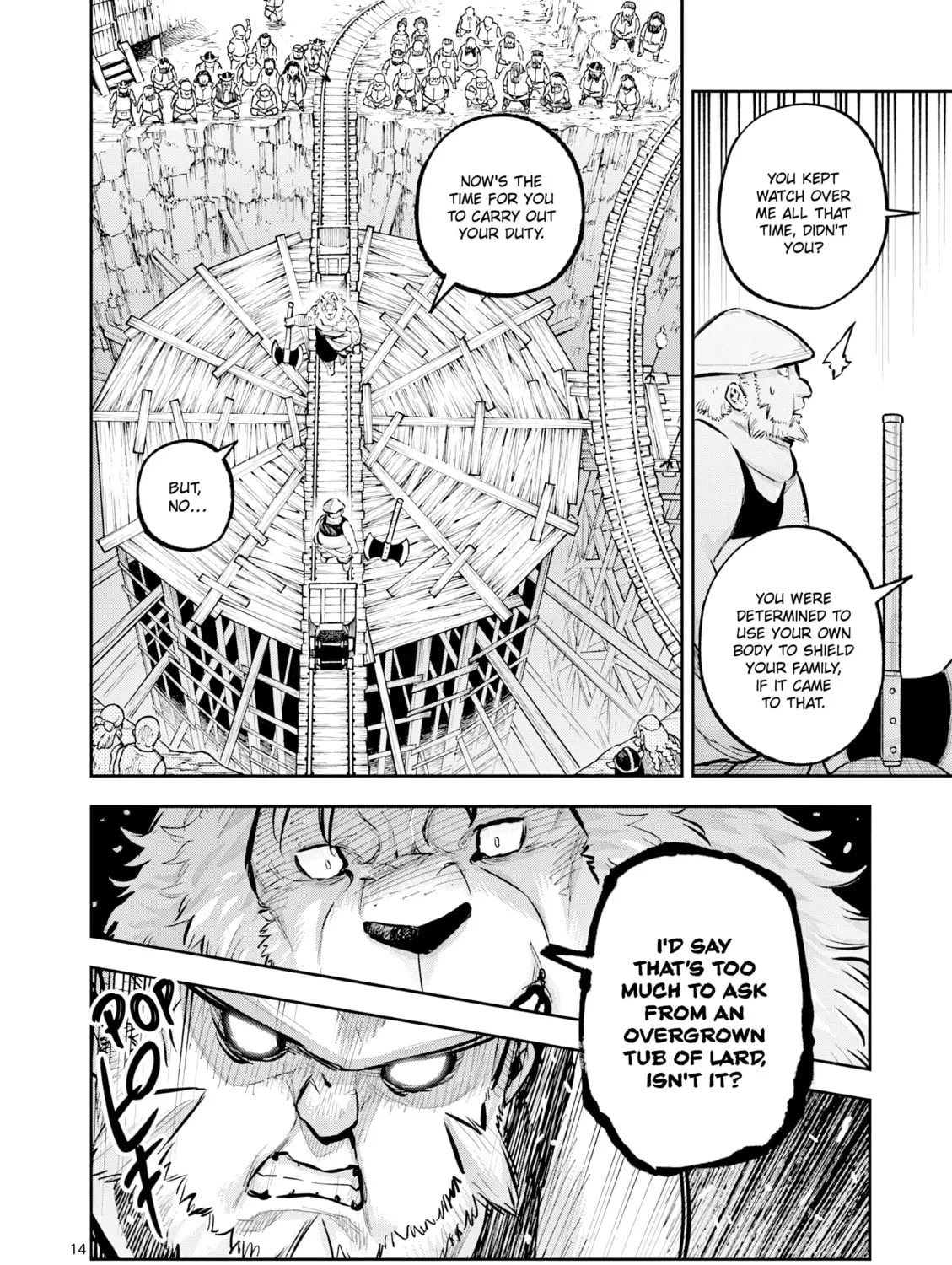 Read Beast King & Medicinal Herb chapter 44 image 26 on Lezhin