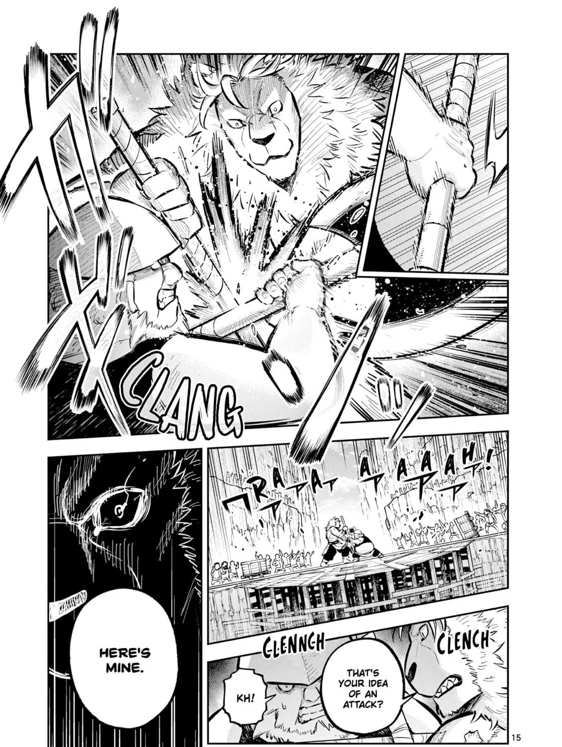 Read Beast King & Medicinal Herb chapter 44 image 28 on Lezhin