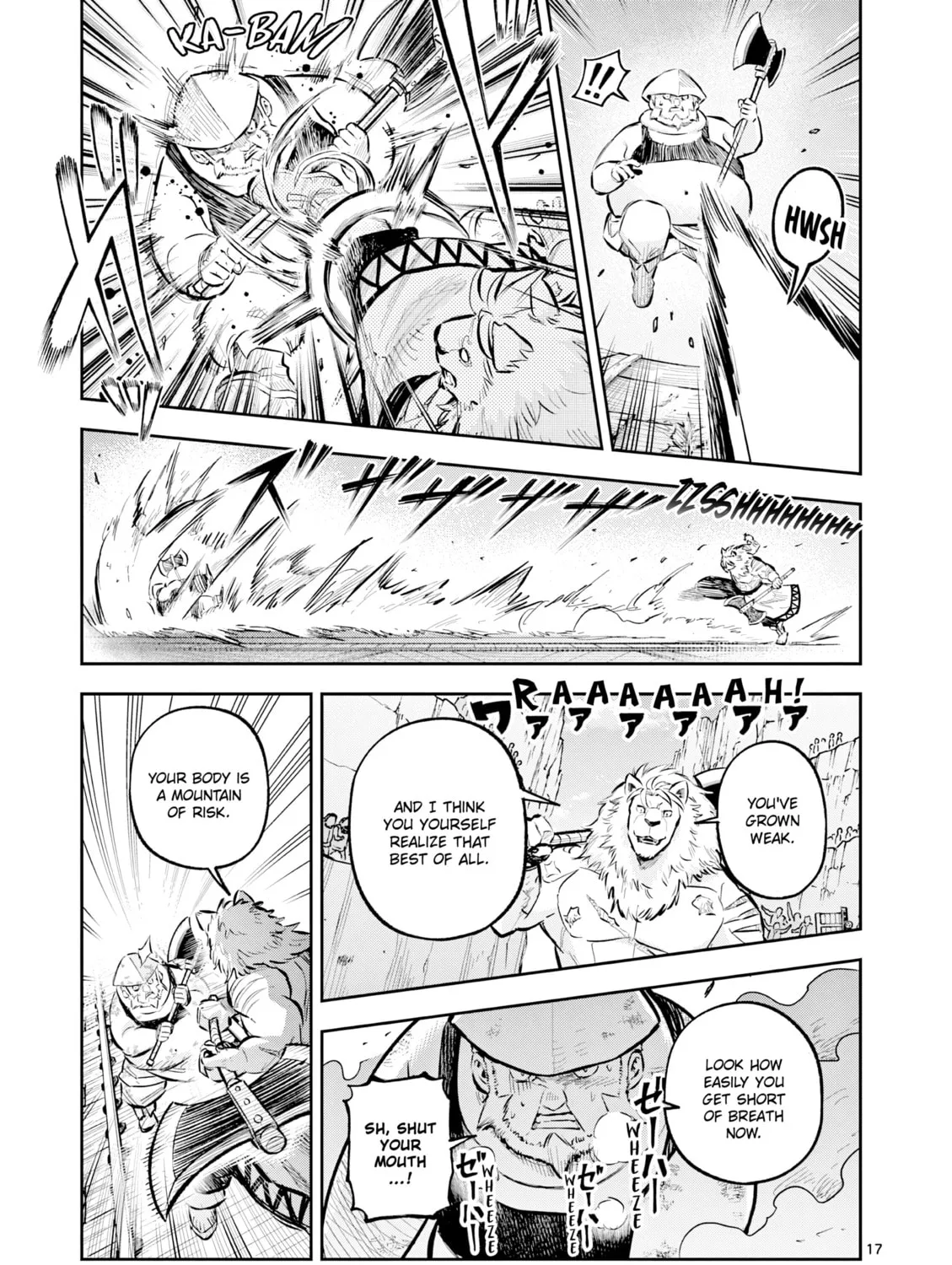 Read Beast King & Medicinal Herb chapter 44 image 32 on Lezhin
