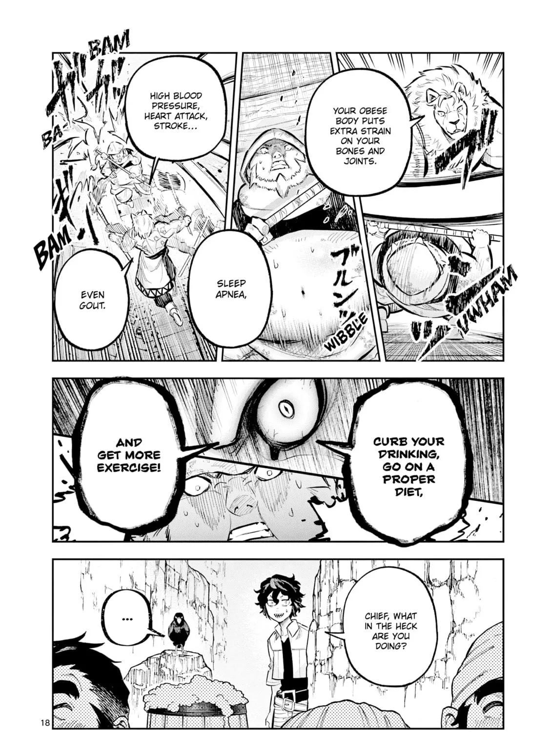 Read Beast King & Medicinal Herb chapter 44 image 34 on Lezhin