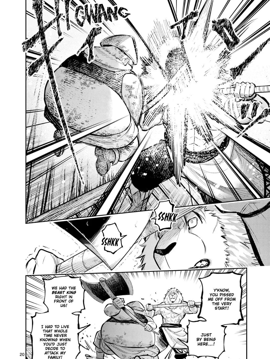 Read Beast King & Medicinal Herb chapter 44 image 38 on Lezhin
