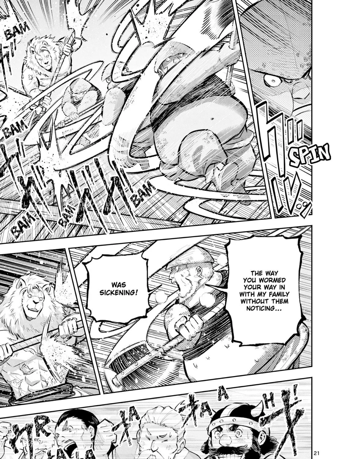 Read Beast King & Medicinal Herb chapter 44 image 40 on Lezhin