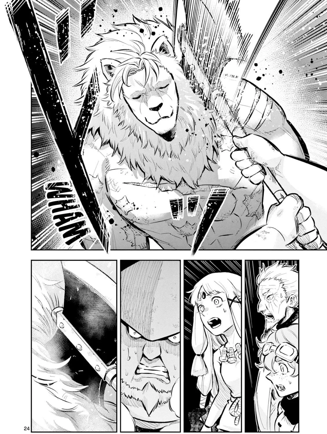 Read Beast King & Medicinal Herb chapter 44 image 46 on Lezhin