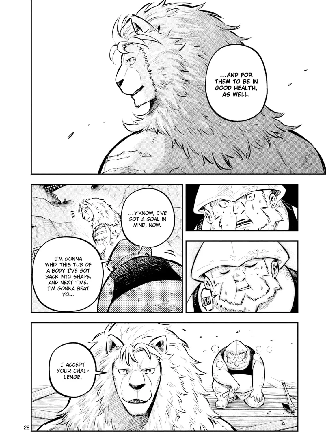 Read Beast King & Medicinal Herb chapter 44 image 54 on Lezhin
