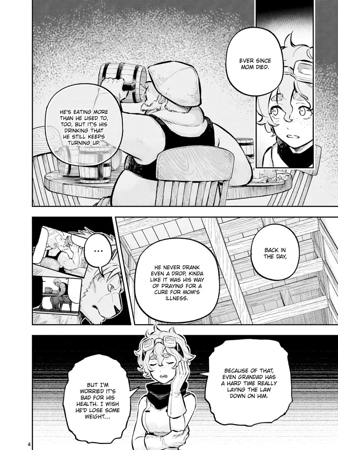 Read Beast King & Medicinal Herb chapter 44 image 6 on Lezhin