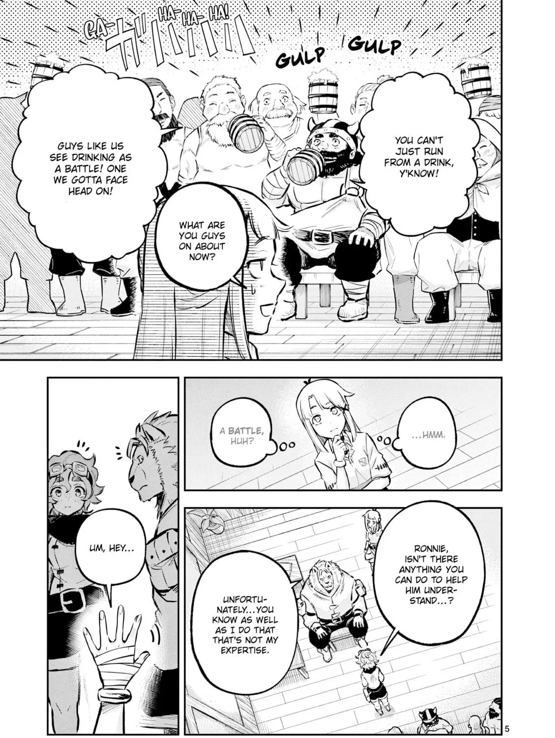 Read Beast King & Medicinal Herb chapter 44 image 8 on Lezhin