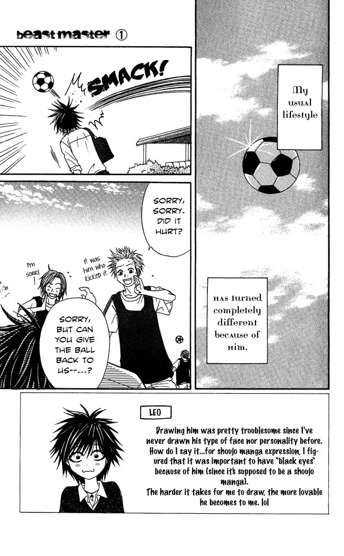 Read Beast Master chapter 2 image 1 on Lezhin