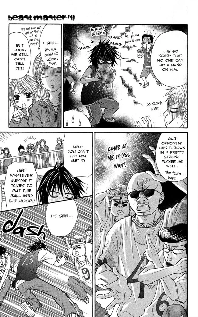 Read Beast Master chapter 4 image 13 on Lezhin
