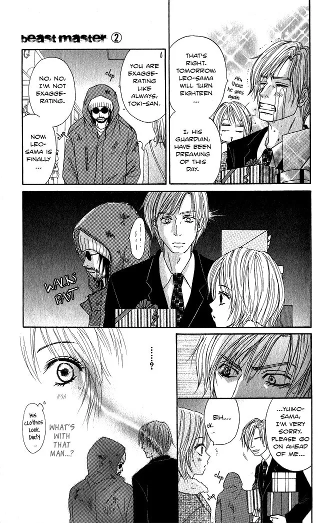 Read Beast Master chapter 5 image 10 on Lezhin
