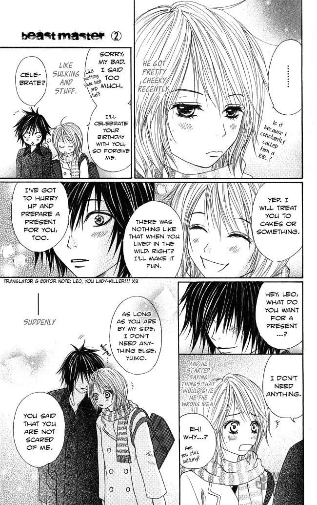 Read Beast Master chapter 5 image 8 on Lezhin