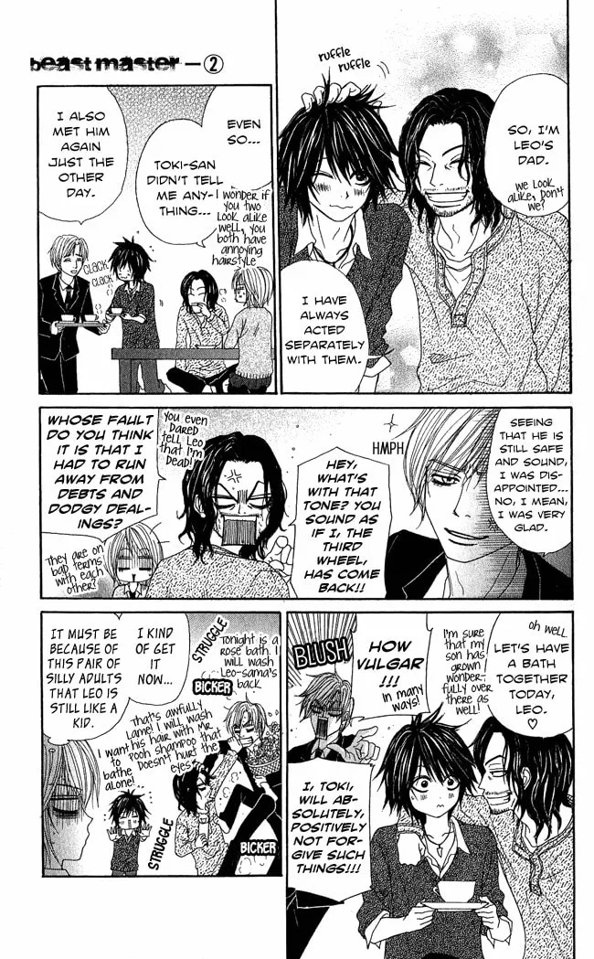 Read Beast Master chapter 6 image 12 on Lezhin