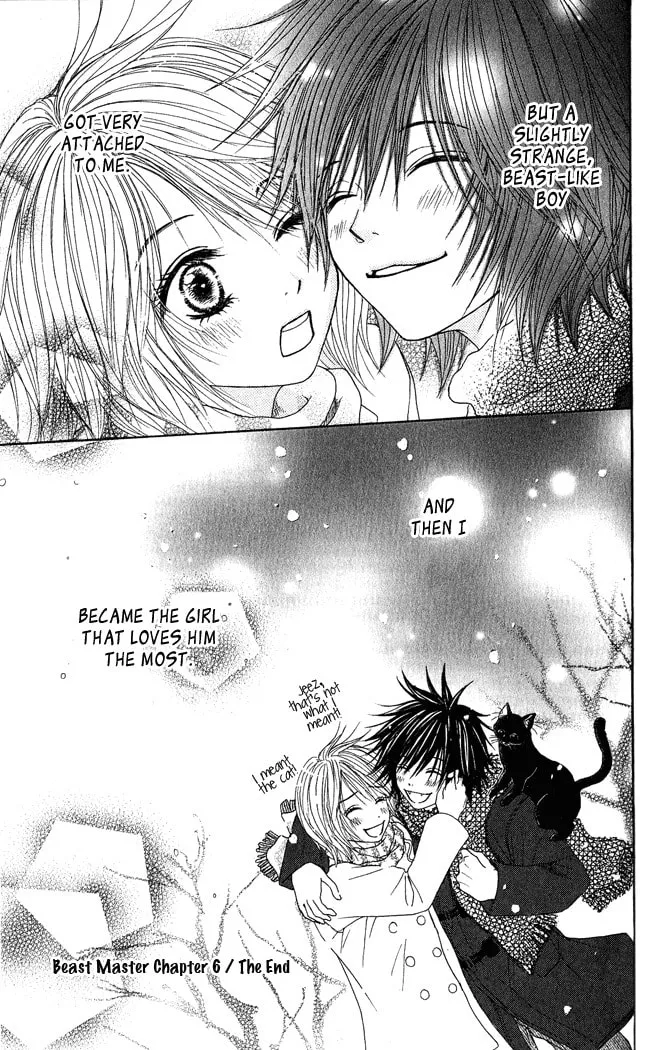 Read Beast Master chapter 6 image 36 on Lezhin