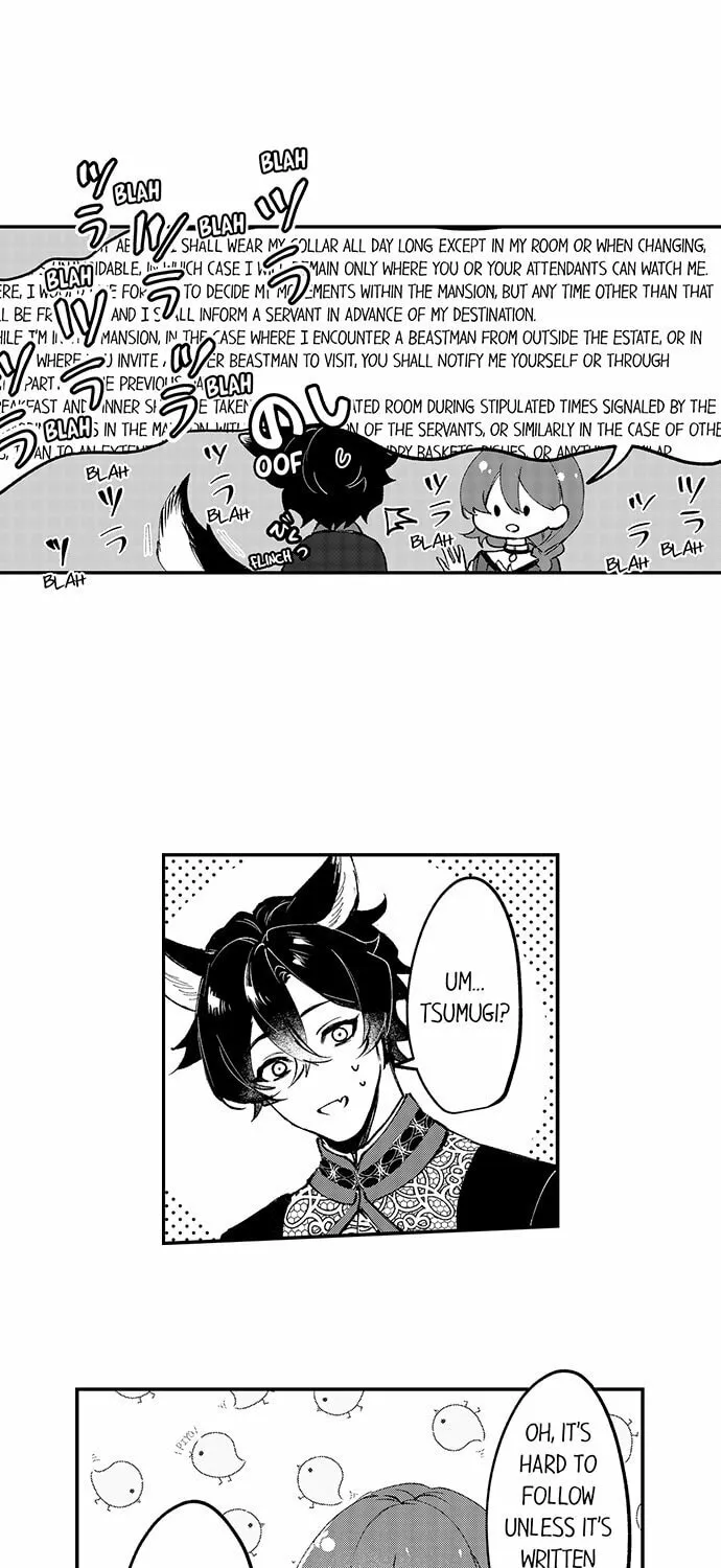 Beast Masters Favorite Pet Chapter 11 page 4 - 