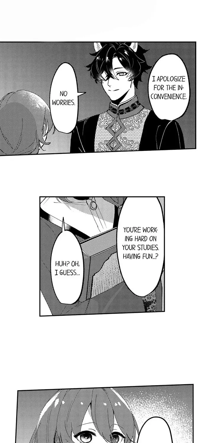Beast Masters Favorite Pet Chapter 12 page 13 - 