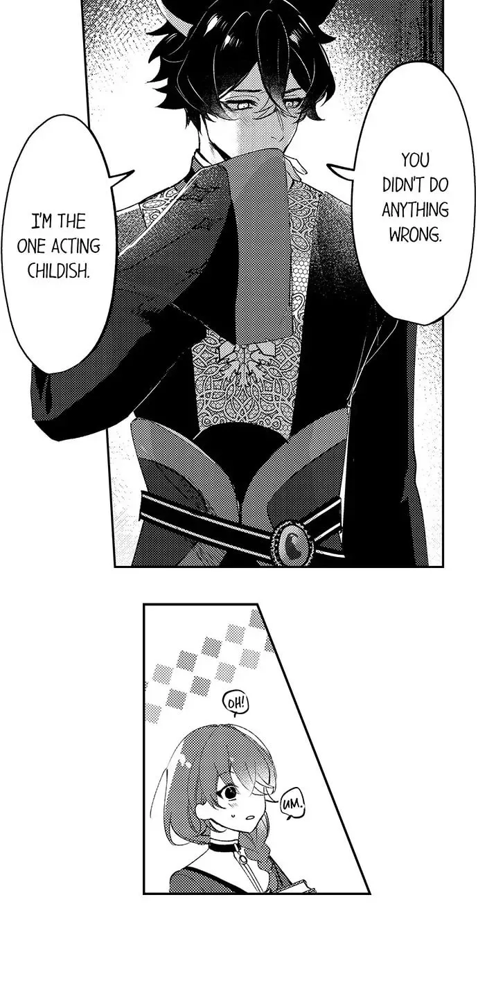 Beast Masters Favorite Pet Chapter 12 page 21 - 