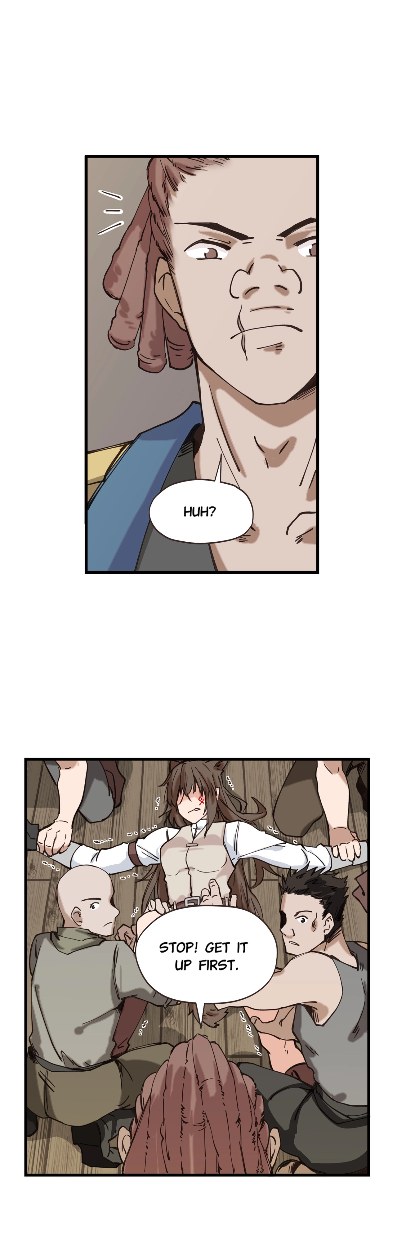 Read Beast of Blue Obsidian chapter 21 image 0 on Lezhin