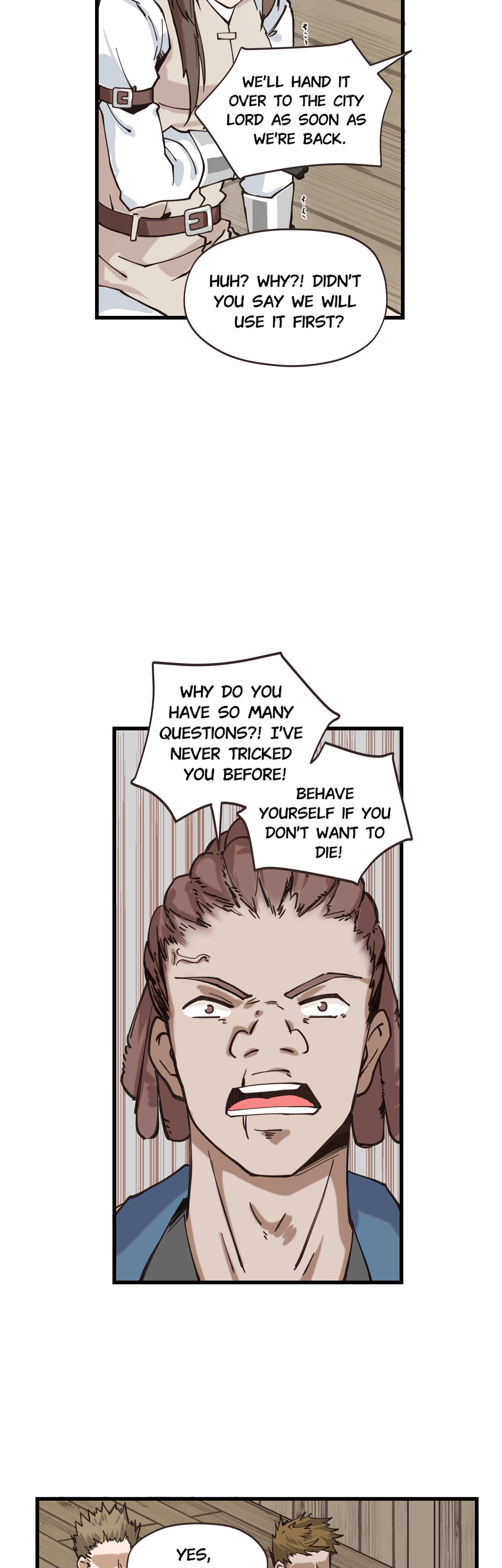 Read Beast of Blue Obsidian chapter 21 image 4 on Lezhin