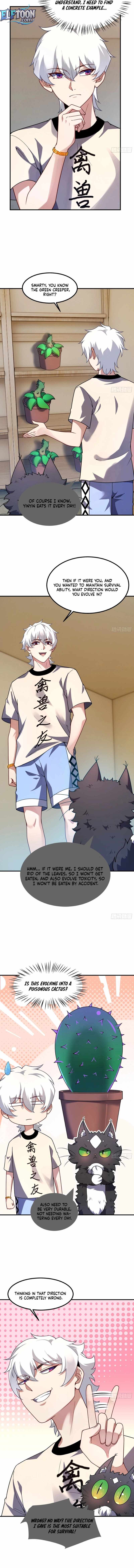 Read Beast Taming Evolution chapter 17 image 5 on Lezhin