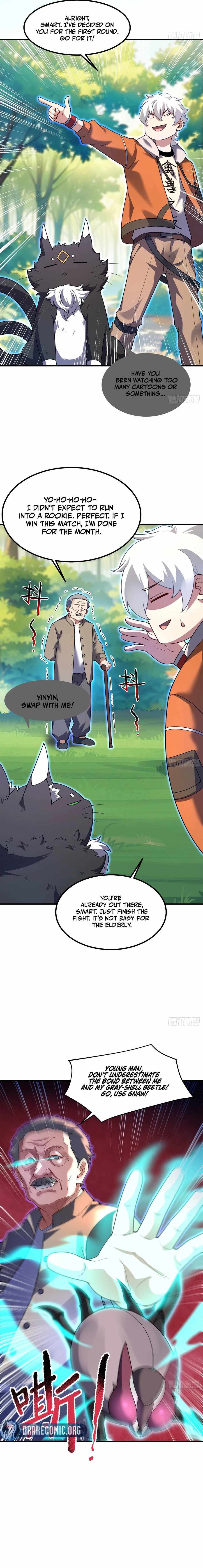 Read Beast Taming Evolution chapter 22 image 13 on Lezhin