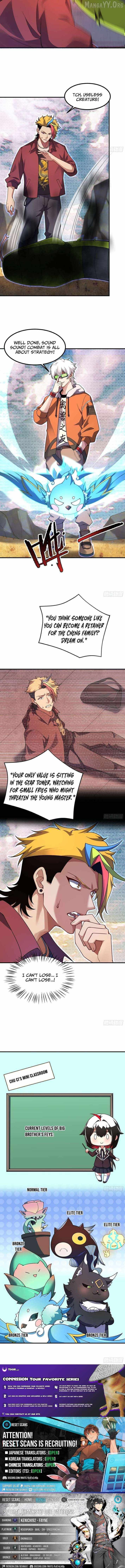 Read Beast Taming Evolution chapter 23 image 7 on Lezhin