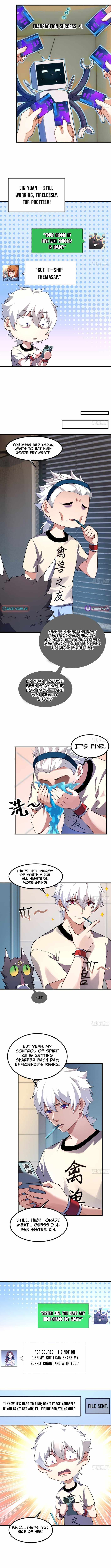 Read Beast Taming Evolution chapter 25 image 6 on Lezhin