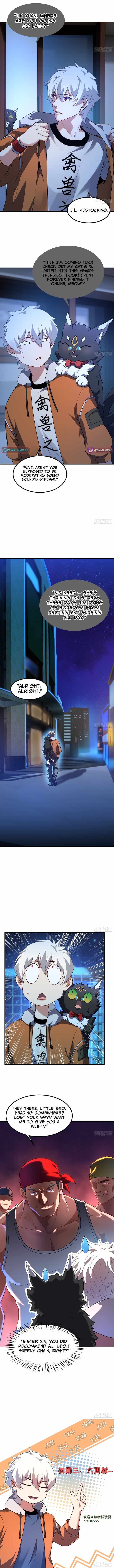 Read Beast Taming Evolution chapter 25 image 7 on Lezhin