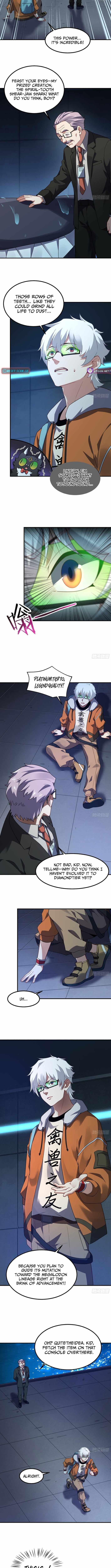 Read Beast Taming Evolution chapter 28 image 2 on Lezhin