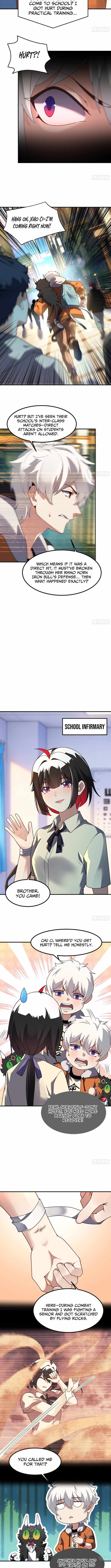 Read Beast Taming Evolution chapter 28 image 5 on Lezhin