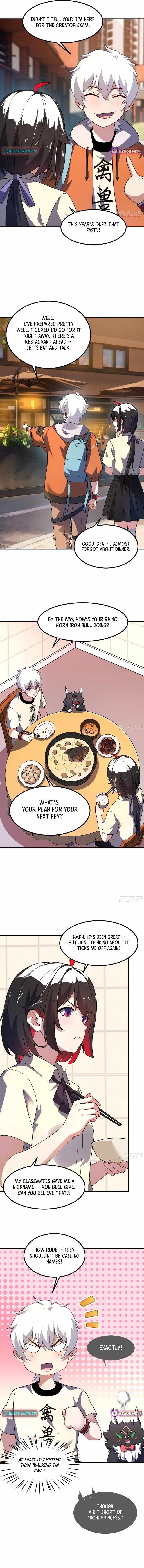 Read Beast Taming Evolution chapter 29 image 5 on Lezhin