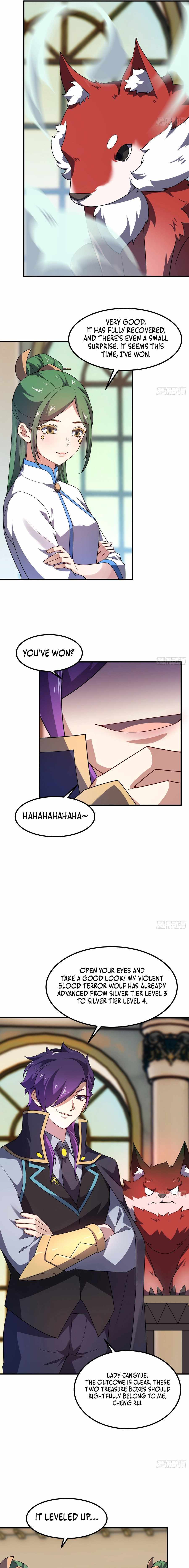 Read Beast Taming Evolution chapter 41 image 4 on Lezhin
