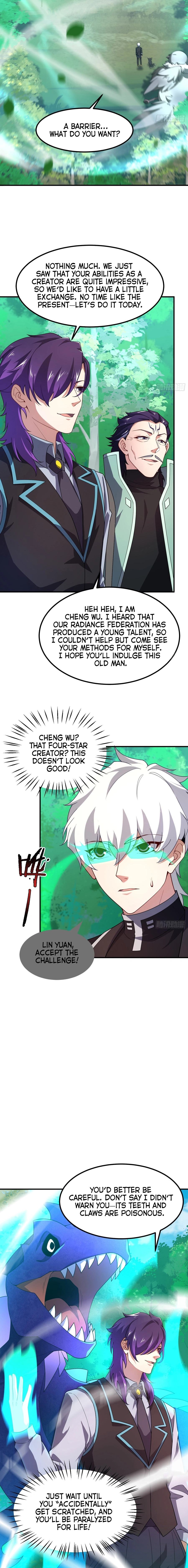 Read Beast Taming Evolution chapter 46 image 2 on Lezhin