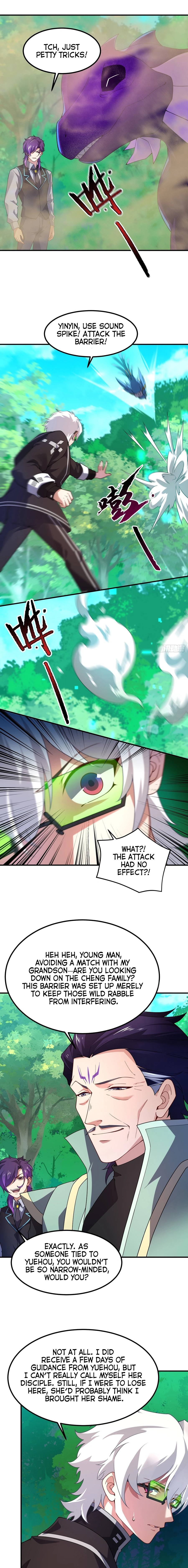 Read Beast Taming Evolution chapter 46 image 4 on Lezhin