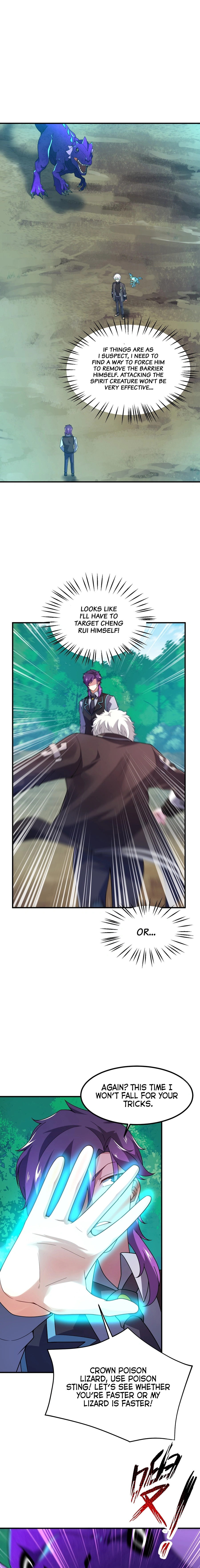Read Beast Taming Evolution chapter 46 image 8 on Lezhin