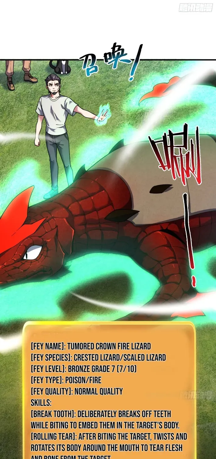 Read Beast Taming Evolution chapter 5 image 11 on Lezhin