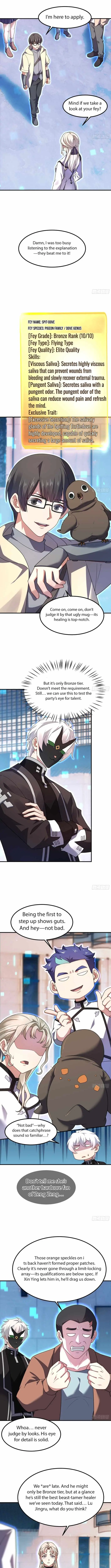 Read Beast Taming Evolution chapter 52 image 3 on Lezhin