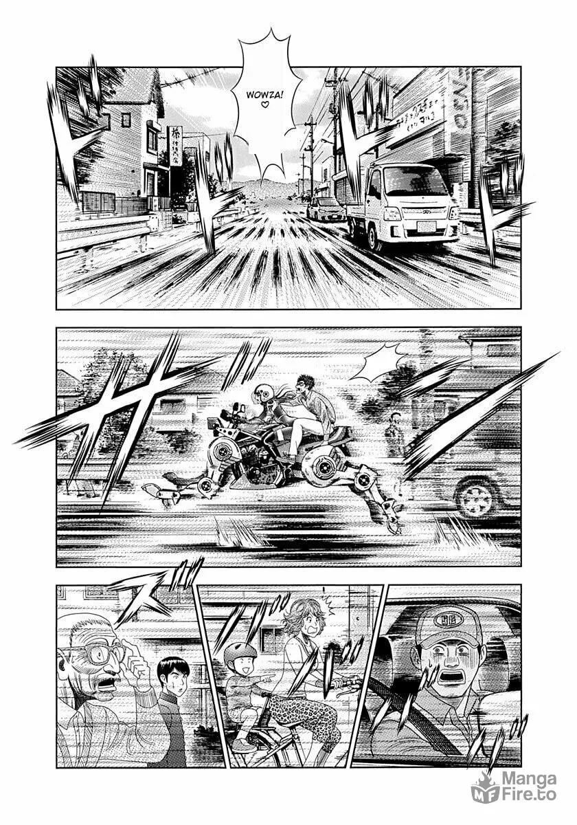 Beast Wheeler Chapter 4 page 12 - 