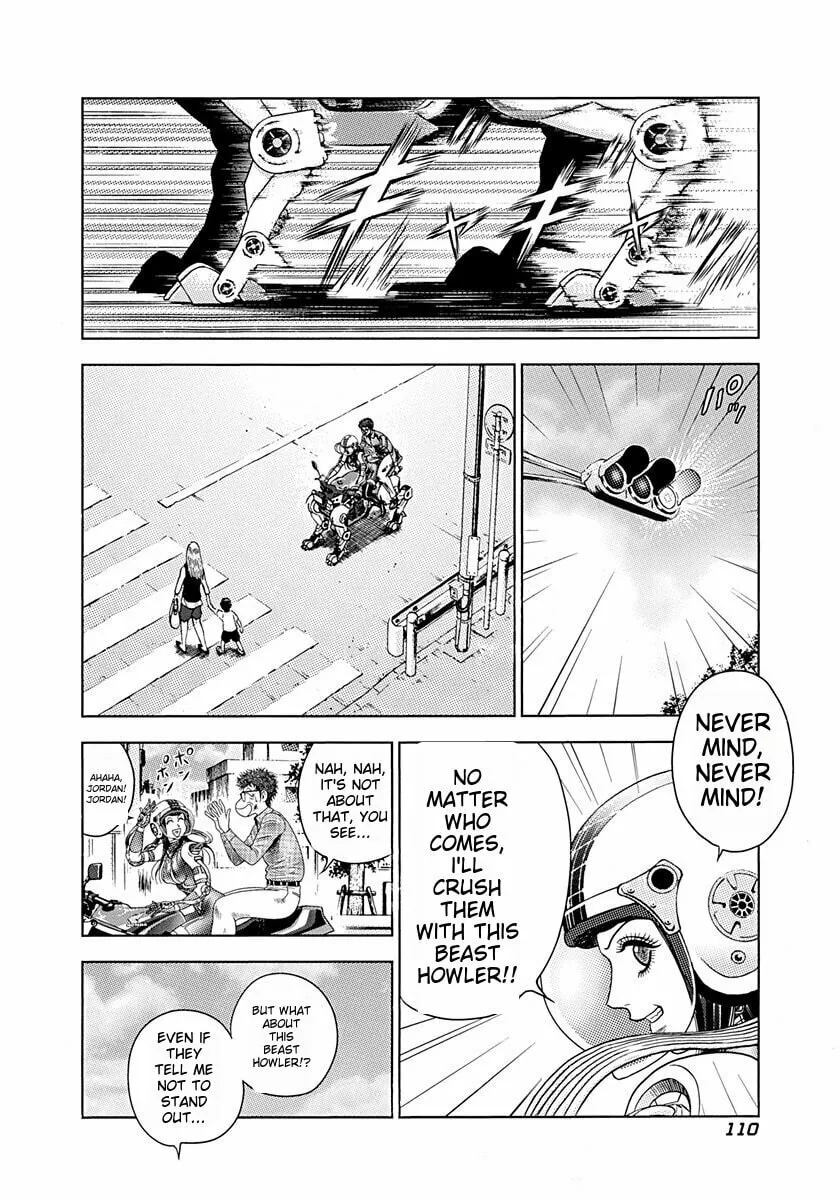 Beast Wheeler Chapter 4 page 14 - 