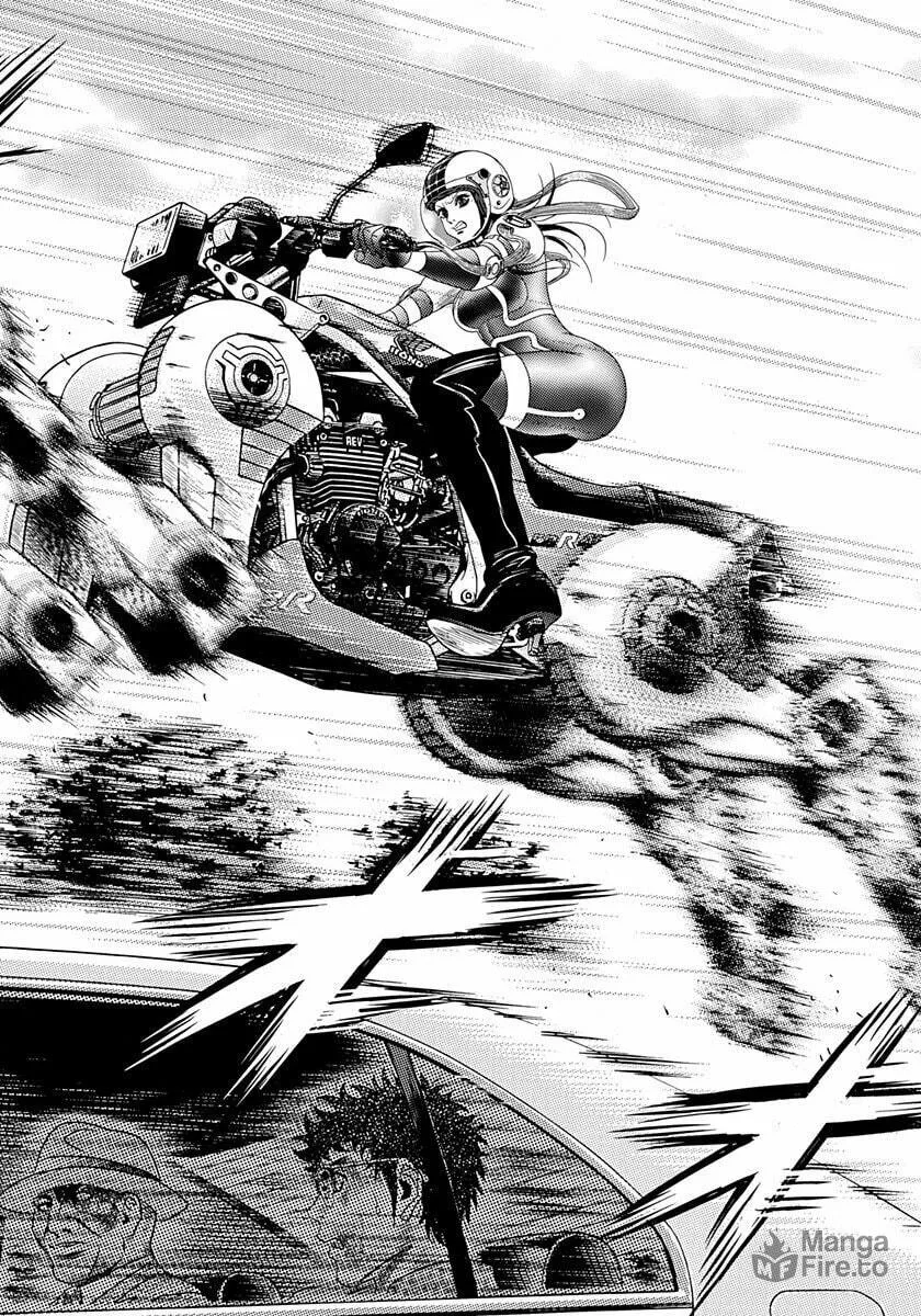Beast Wheeler Chapter 4 page 6 - 