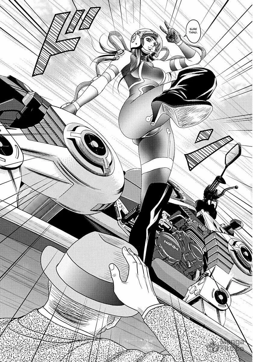 Beast Wheeler Chapter 4 page 9 - 
