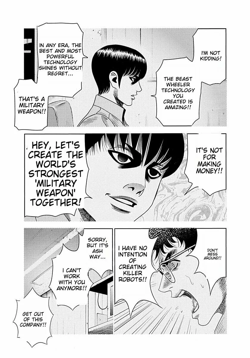 Beast Wheeler Chapter 6 page 13 - 