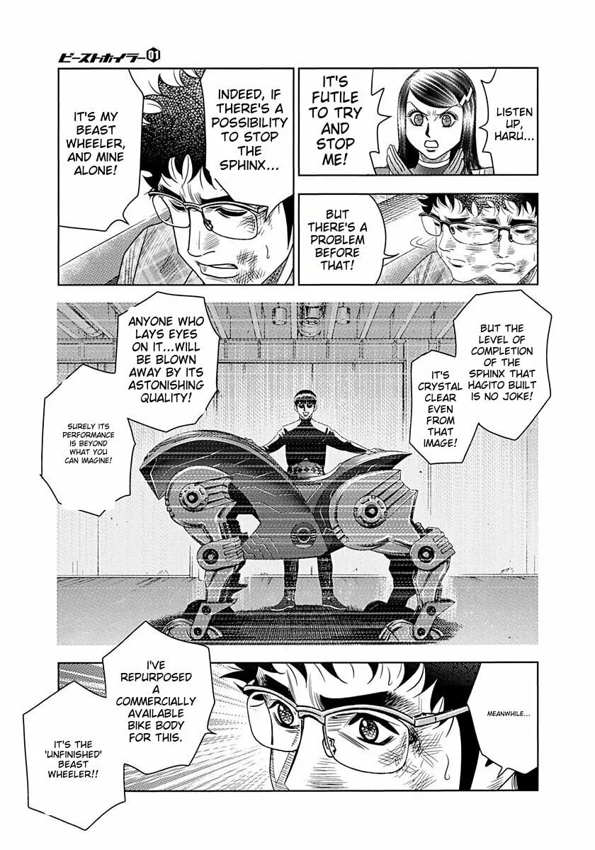 Beast Wheeler Chapter 6 page 17 - 