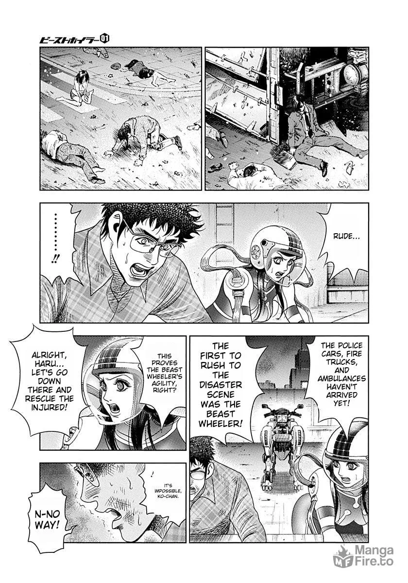 Beast Wheeler Chapter 6 page 3 - 