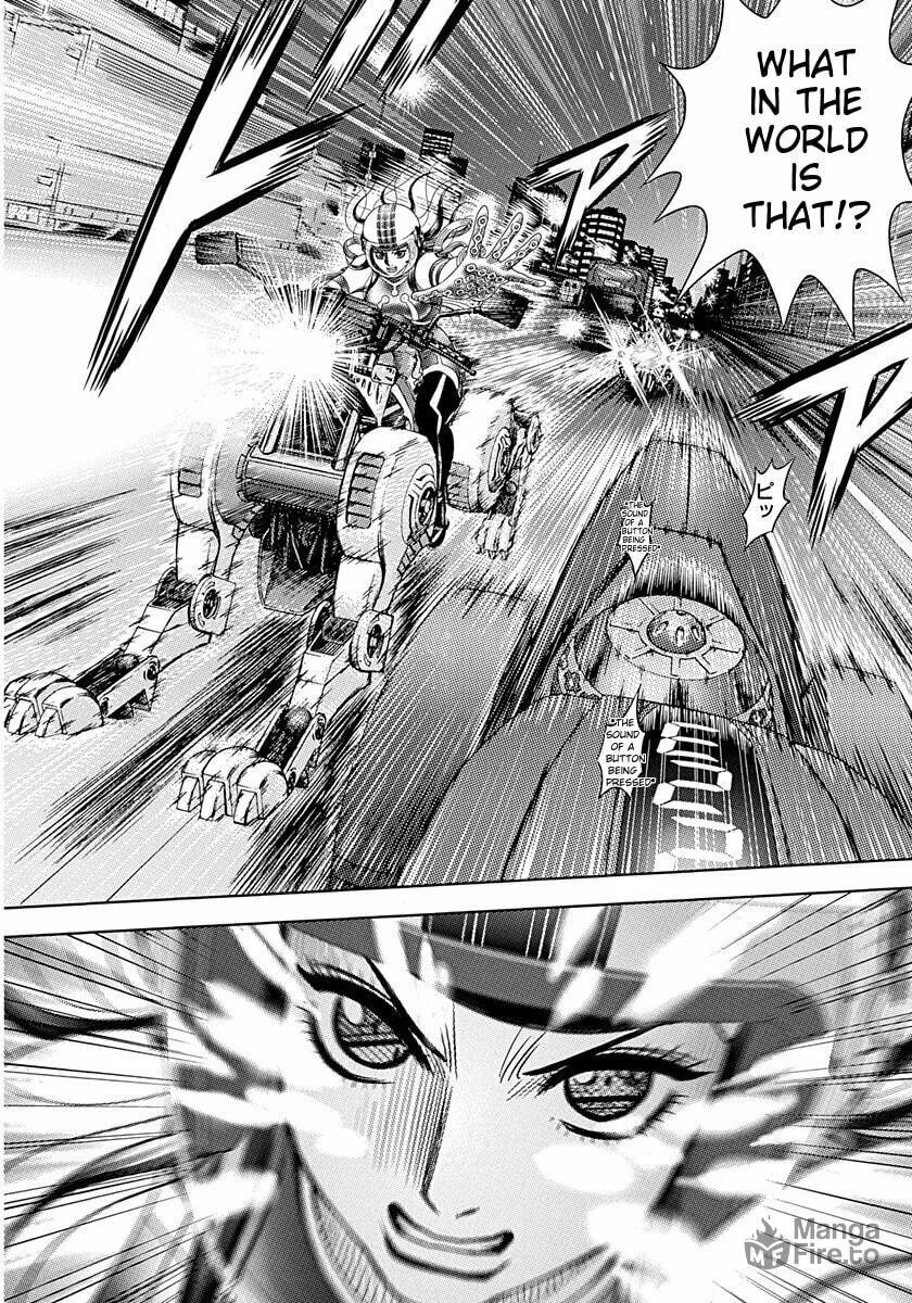 Beast Wheeler Chapter 7 page 18 - 