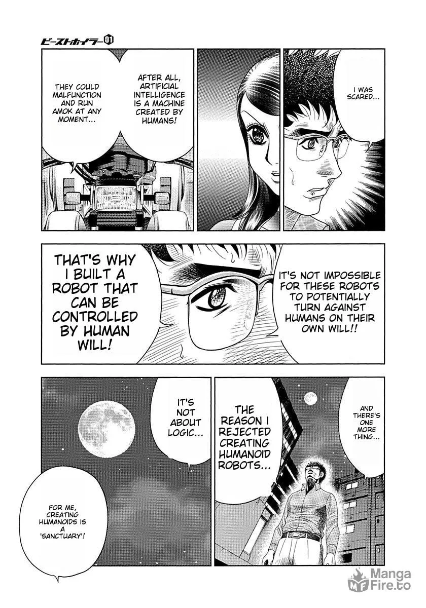 Beast Wheeler Chapter 7 page 5 - 