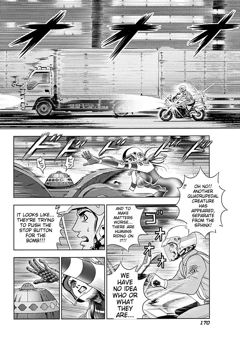 Beast Wheeler Chapter 8 page 2 - 